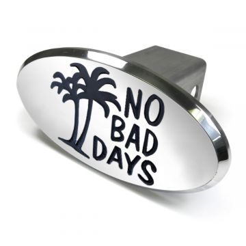 No Bad Days Trailer Hitch Cover